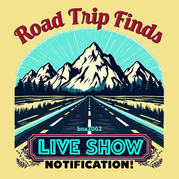 Flyer Other - Live Show Notification Flyer